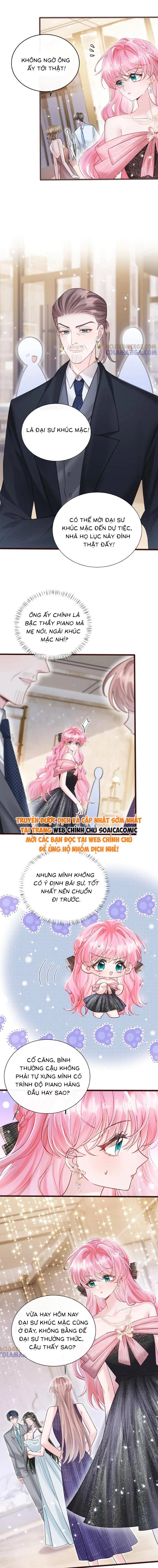 Cô Em Gái Cưng Bất Đắc Dĩ Của Đại Lão Chapter 71 - 3