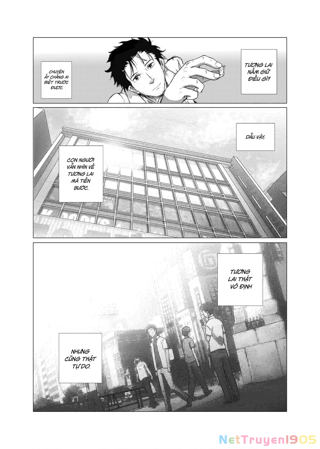 Steins;Gate - Babel of the Grieved Maze Chapter 19 - 19