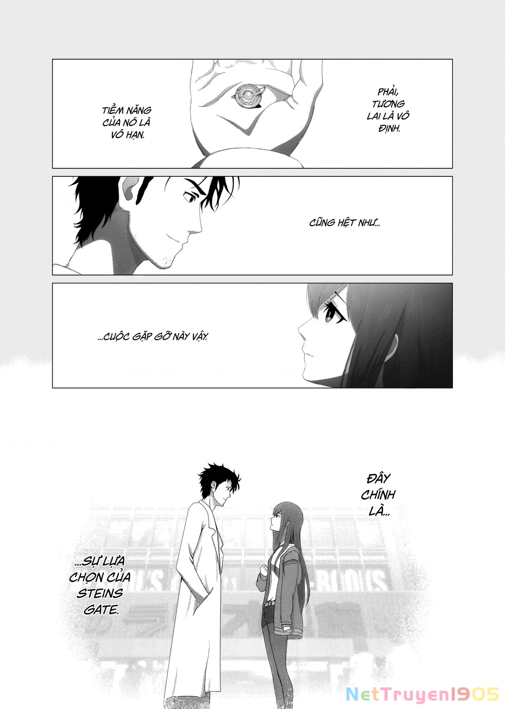 Steins;Gate - Babel of the Grieved Maze Chapter 19 - 20