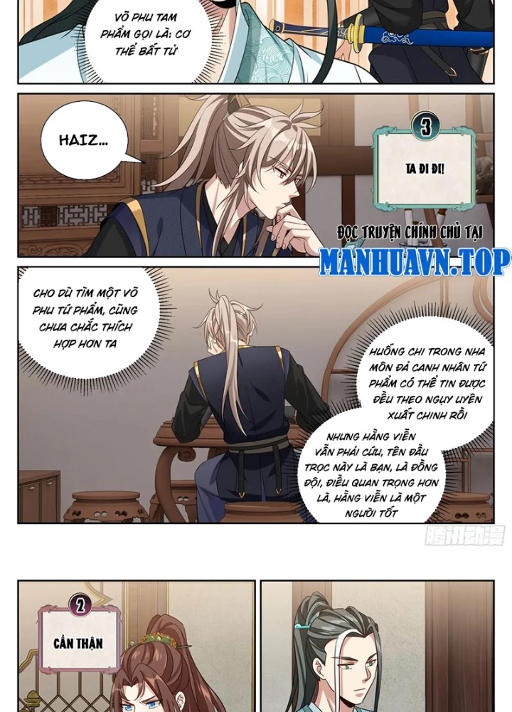 Đại Phụng Đả Canh Nhân Chapter 561 - 35