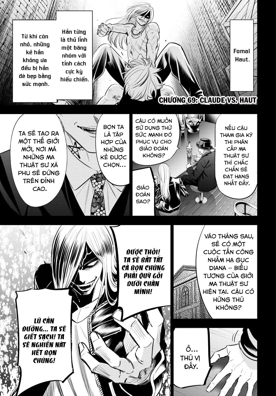 Hắc Miêu Và Lớp Học Phù Thủy Chapter 69 - 1