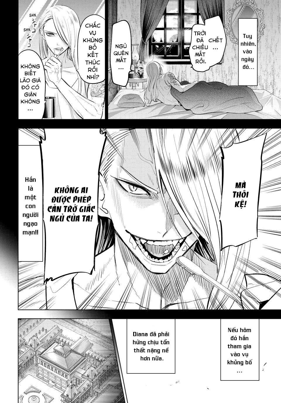 Hắc Miêu Và Lớp Học Phù Thủy Chapter 69 - 2