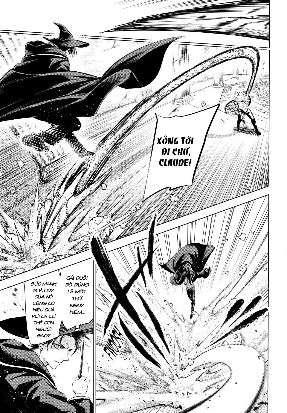 Hắc Miêu Và Lớp Học Phù Thủy Chapter 69 - 3