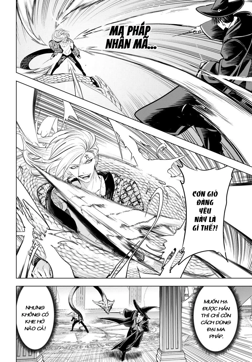 Hắc Miêu Và Lớp Học Phù Thủy Chapter 69 - 4