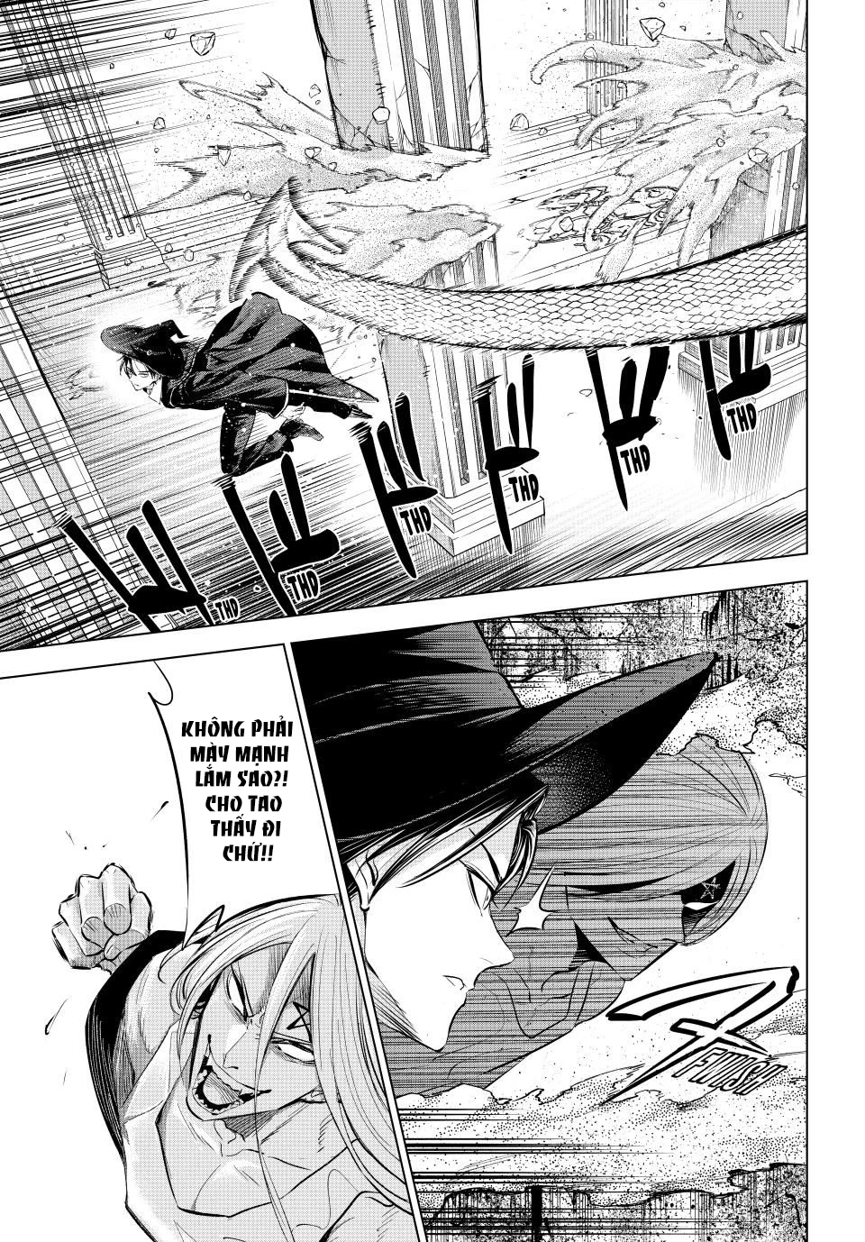 Hắc Miêu Và Lớp Học Phù Thủy Chapter 69 - 5