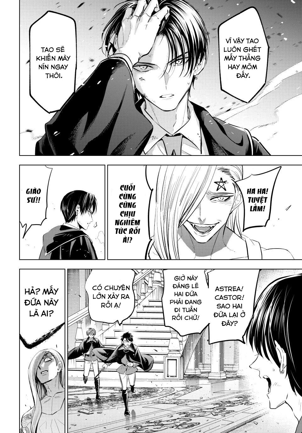 Hắc Miêu Và Lớp Học Phù Thủy Chapter 69 - 8