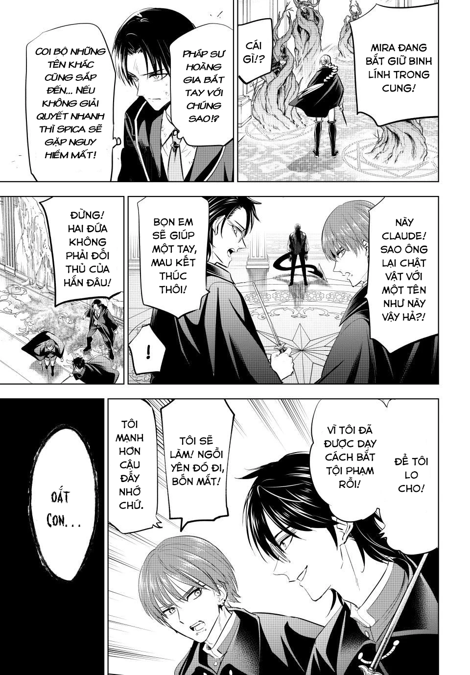 Hắc Miêu Và Lớp Học Phù Thủy Chapter 69 - 9