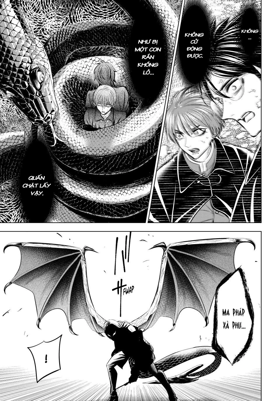 Hắc Miêu Và Lớp Học Phù Thủy Chapter 69 - 11