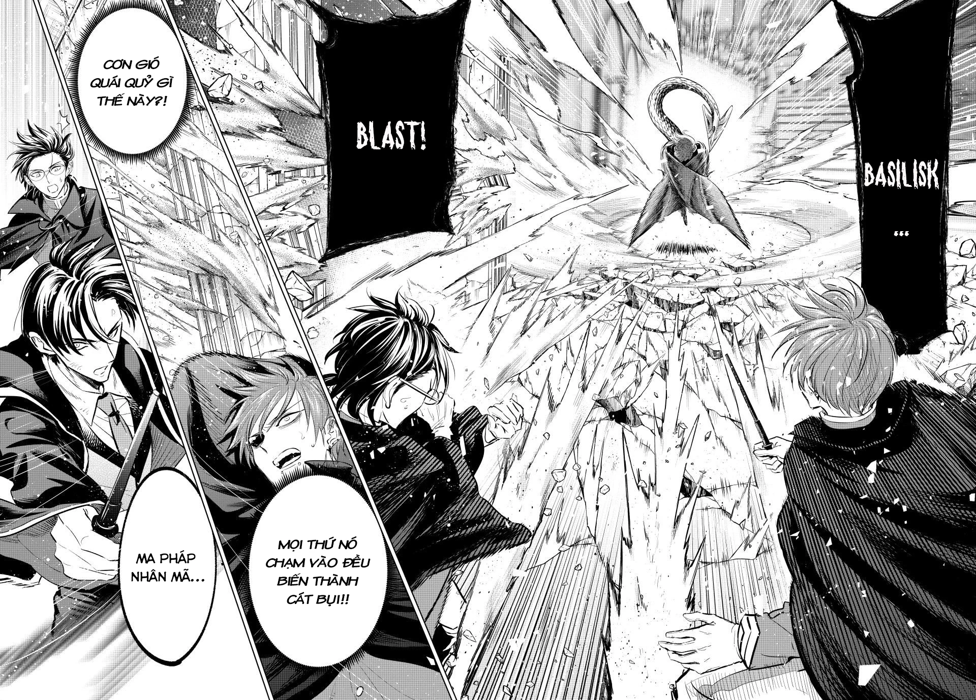 Hắc Miêu Và Lớp Học Phù Thủy Chapter 69 - 12