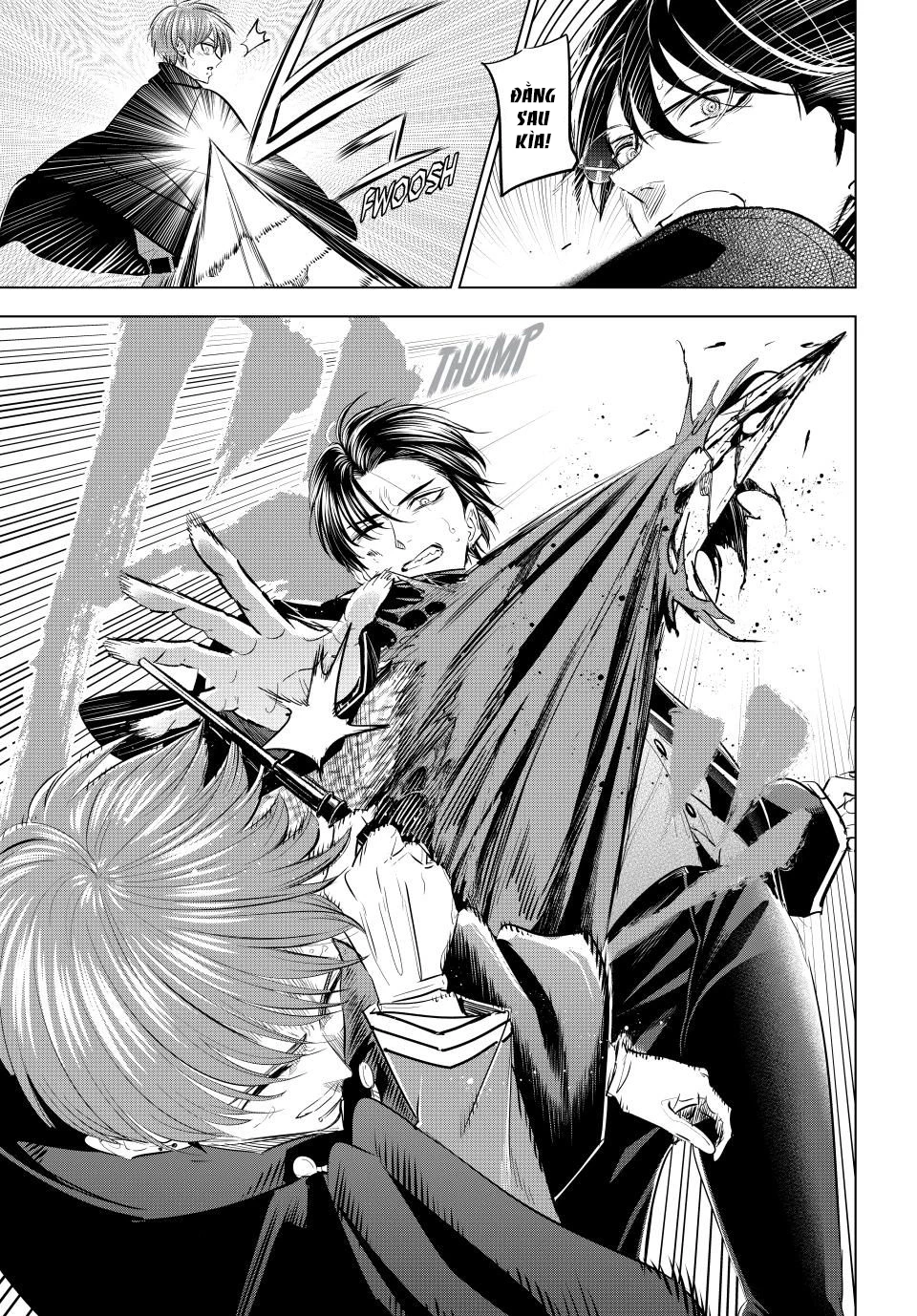 Hắc Miêu Và Lớp Học Phù Thủy Chapter 69 - 14
