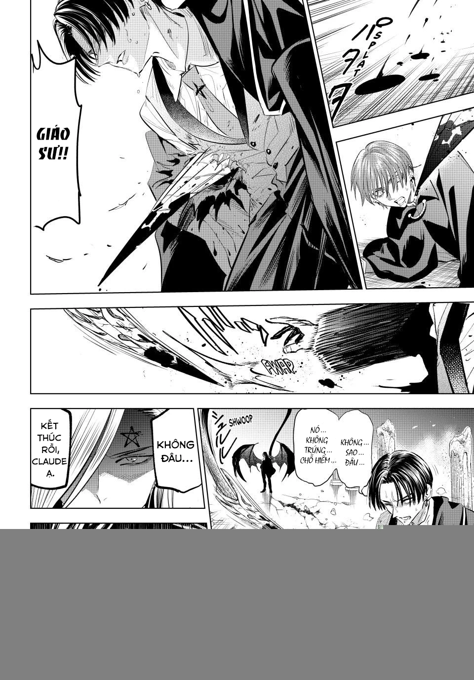 Hắc Miêu Và Lớp Học Phù Thủy Chapter 69 - 15