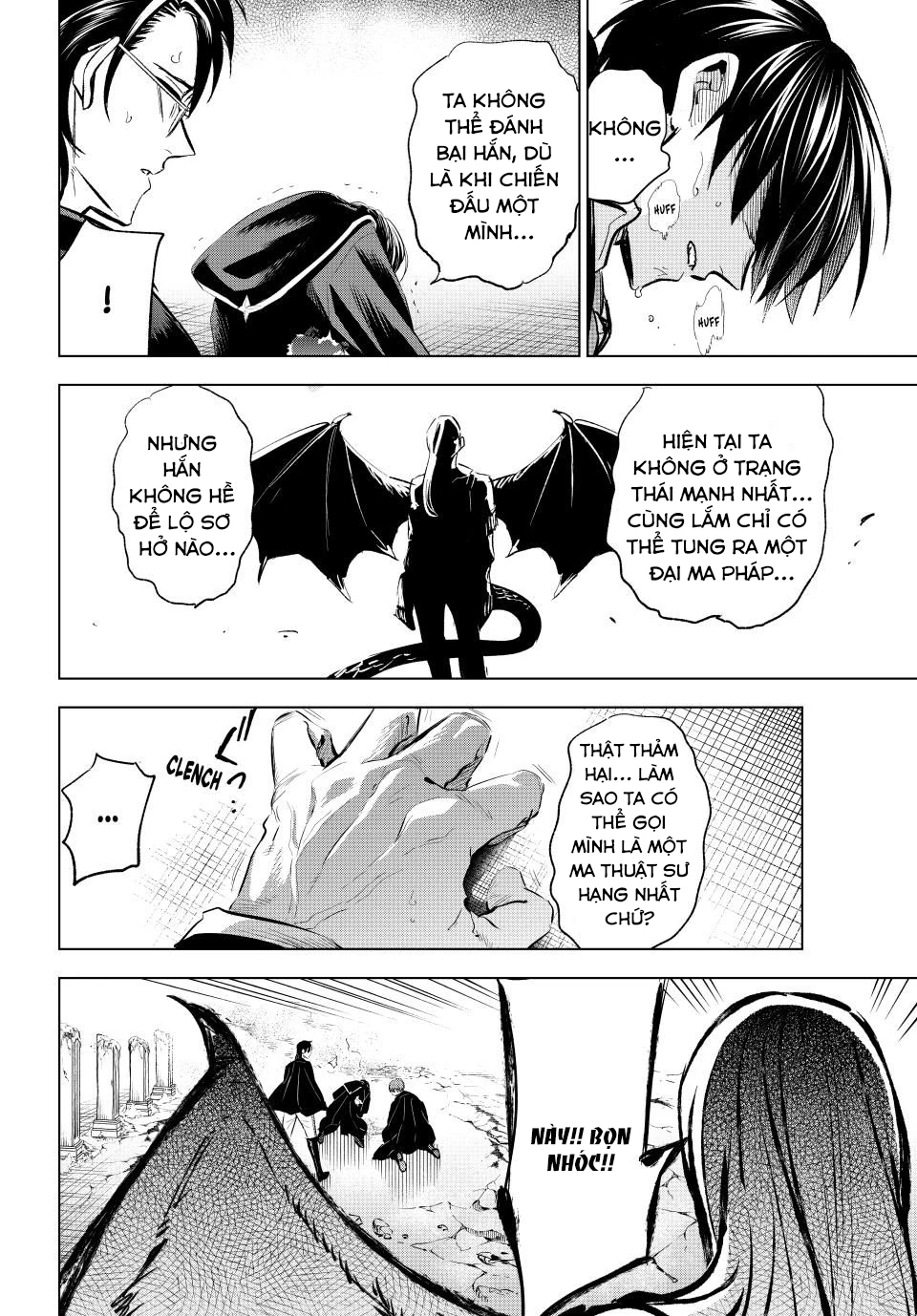 Hắc Miêu Và Lớp Học Phù Thủy Chapter 69 - 17