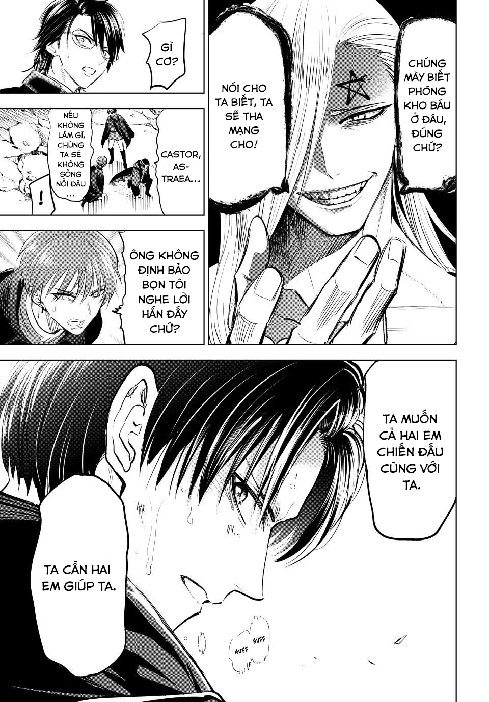 Hắc Miêu Và Lớp Học Phù Thủy Chapter 69 - 18