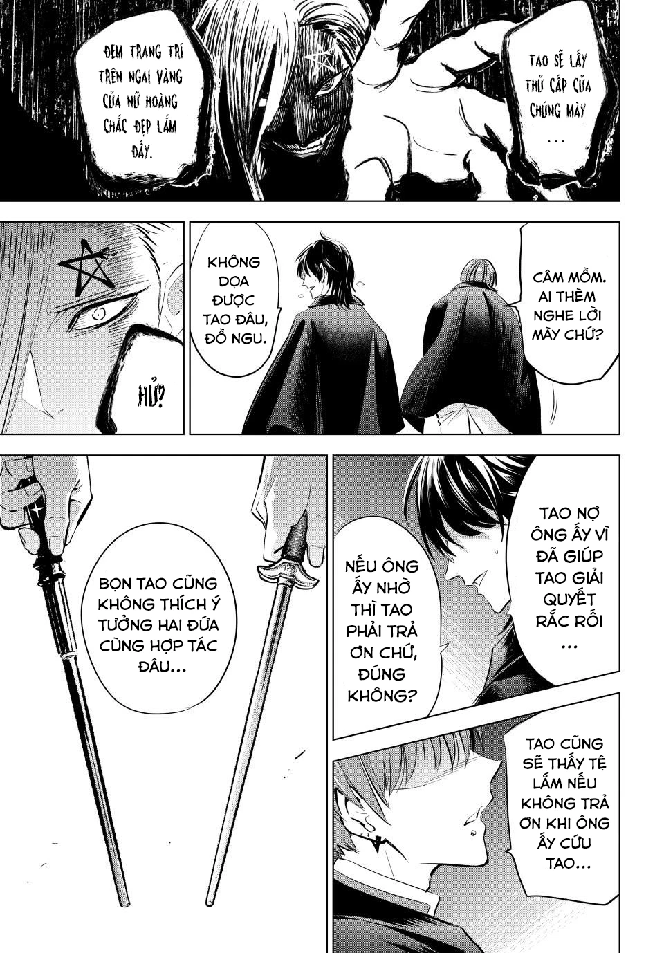 Hắc Miêu Và Lớp Học Phù Thủy Chapter 69 - 20