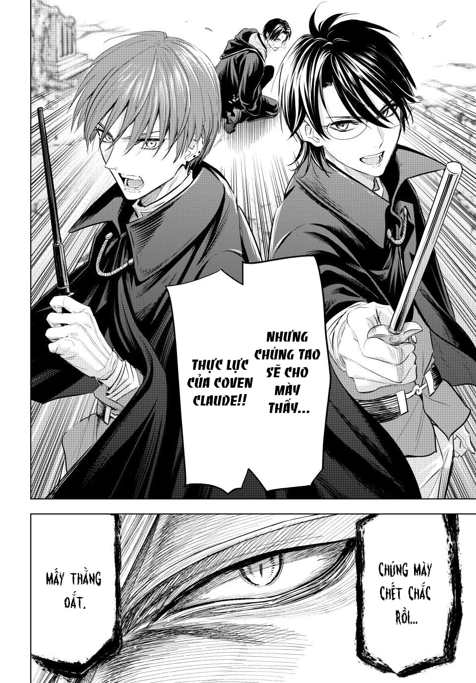 Hắc Miêu Và Lớp Học Phù Thủy Chapter 69 - 21