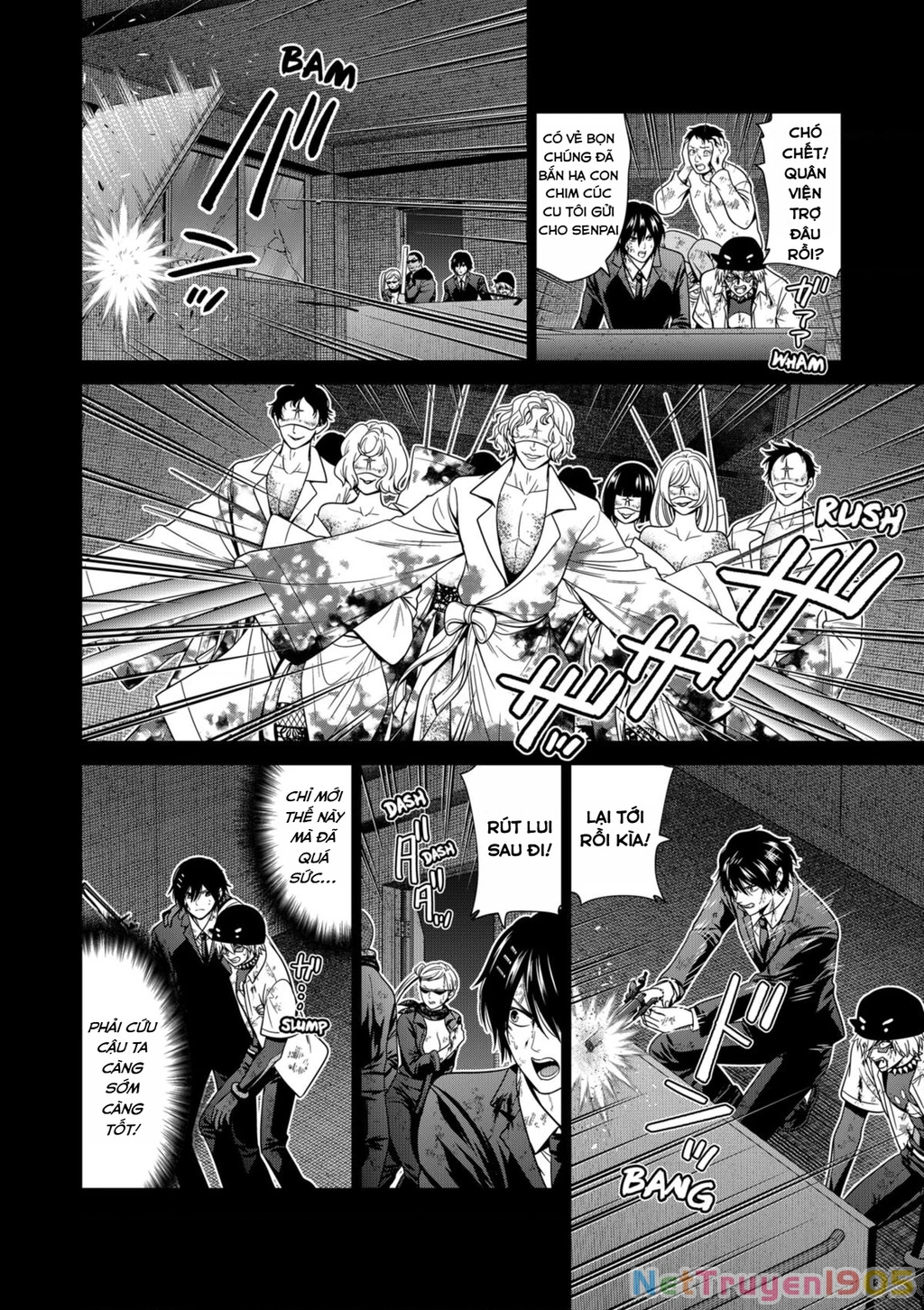 Địa Phủ Tokyo Chapter 69 - 2
