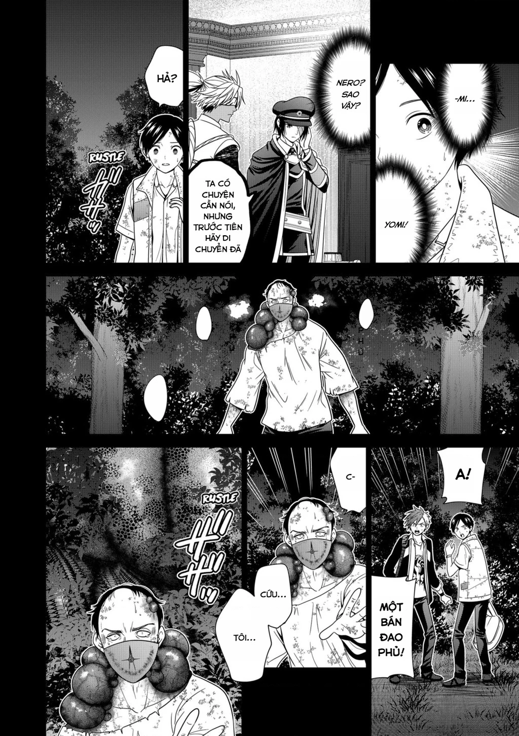Địa Phủ Tokyo Chapter 69 - 4