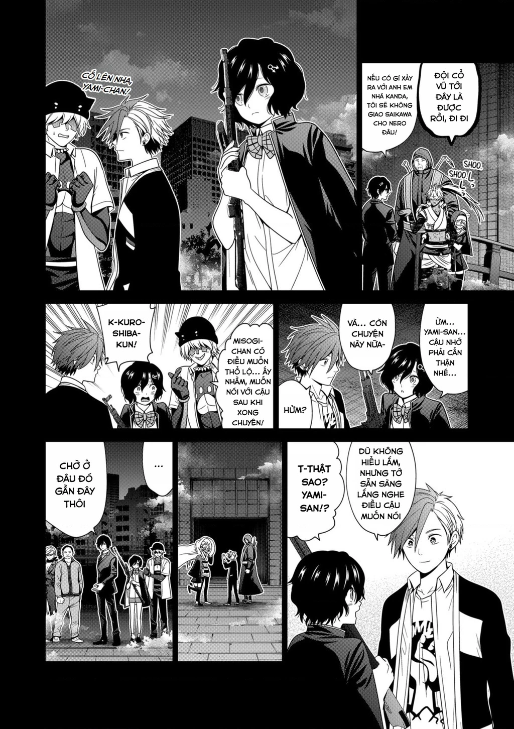 Địa Phủ Tokyo Chapter 69 - 8