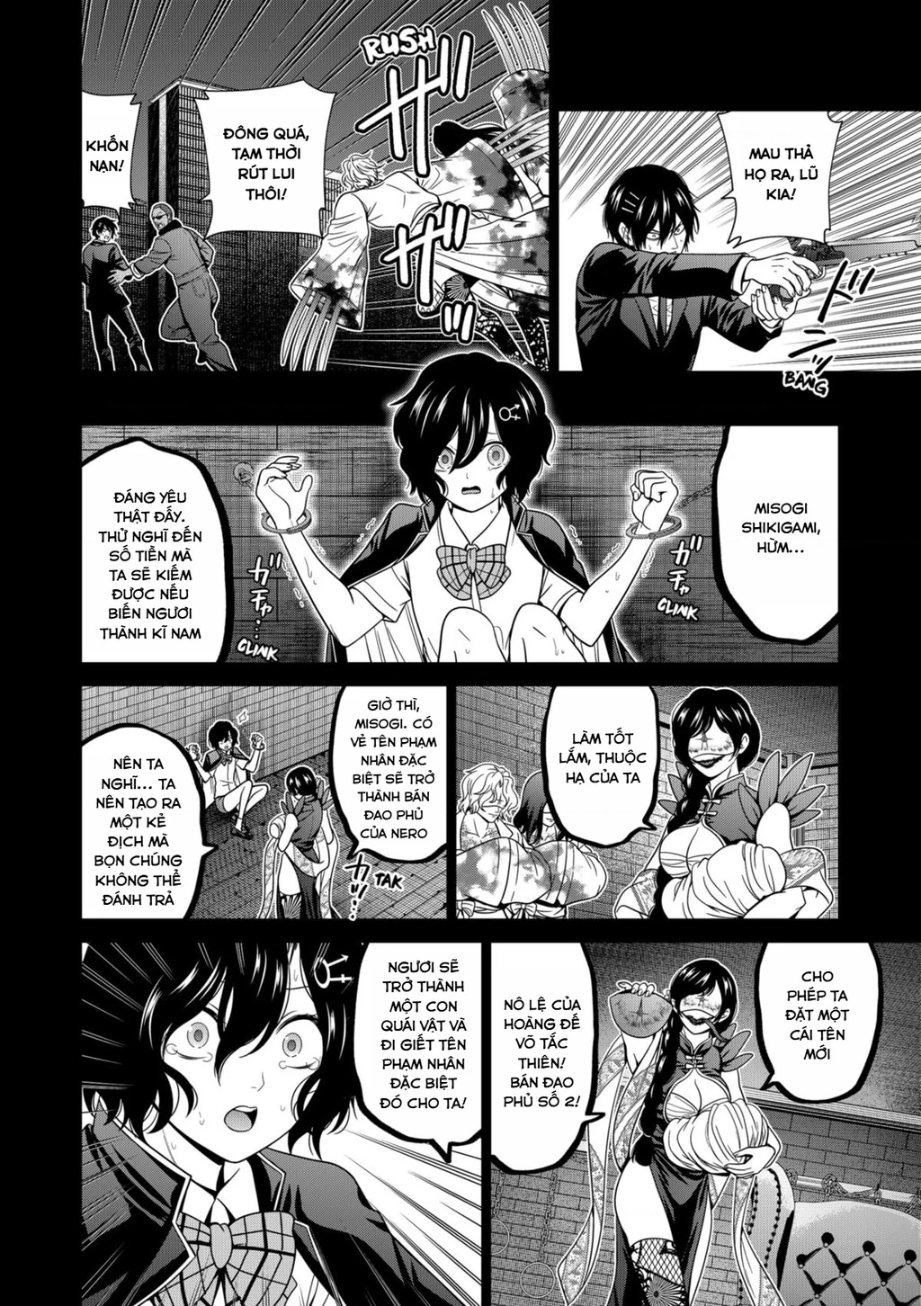Địa Phủ Tokyo Chapter 69 - 10