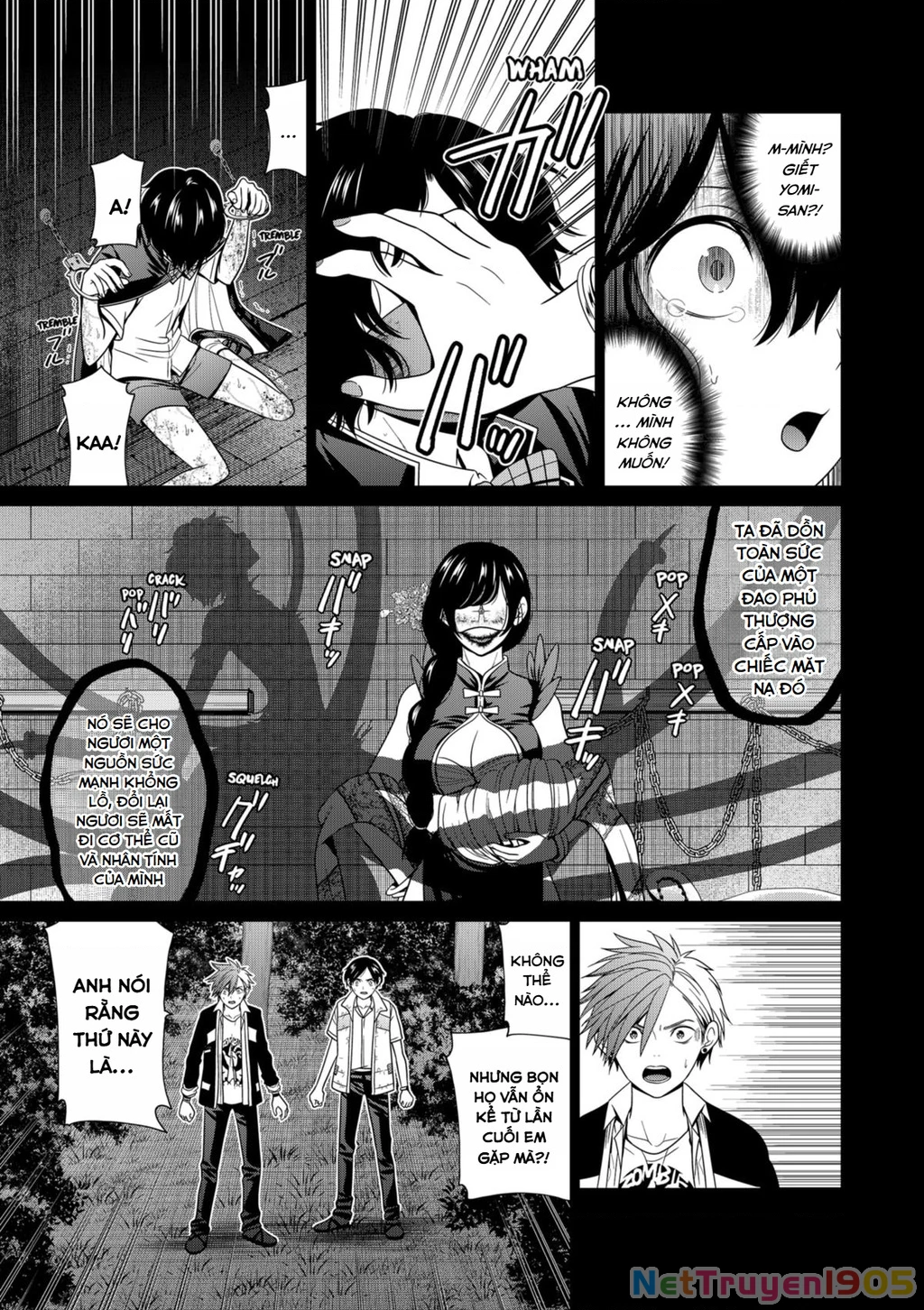 Địa Phủ Tokyo Chapter 69 - 11