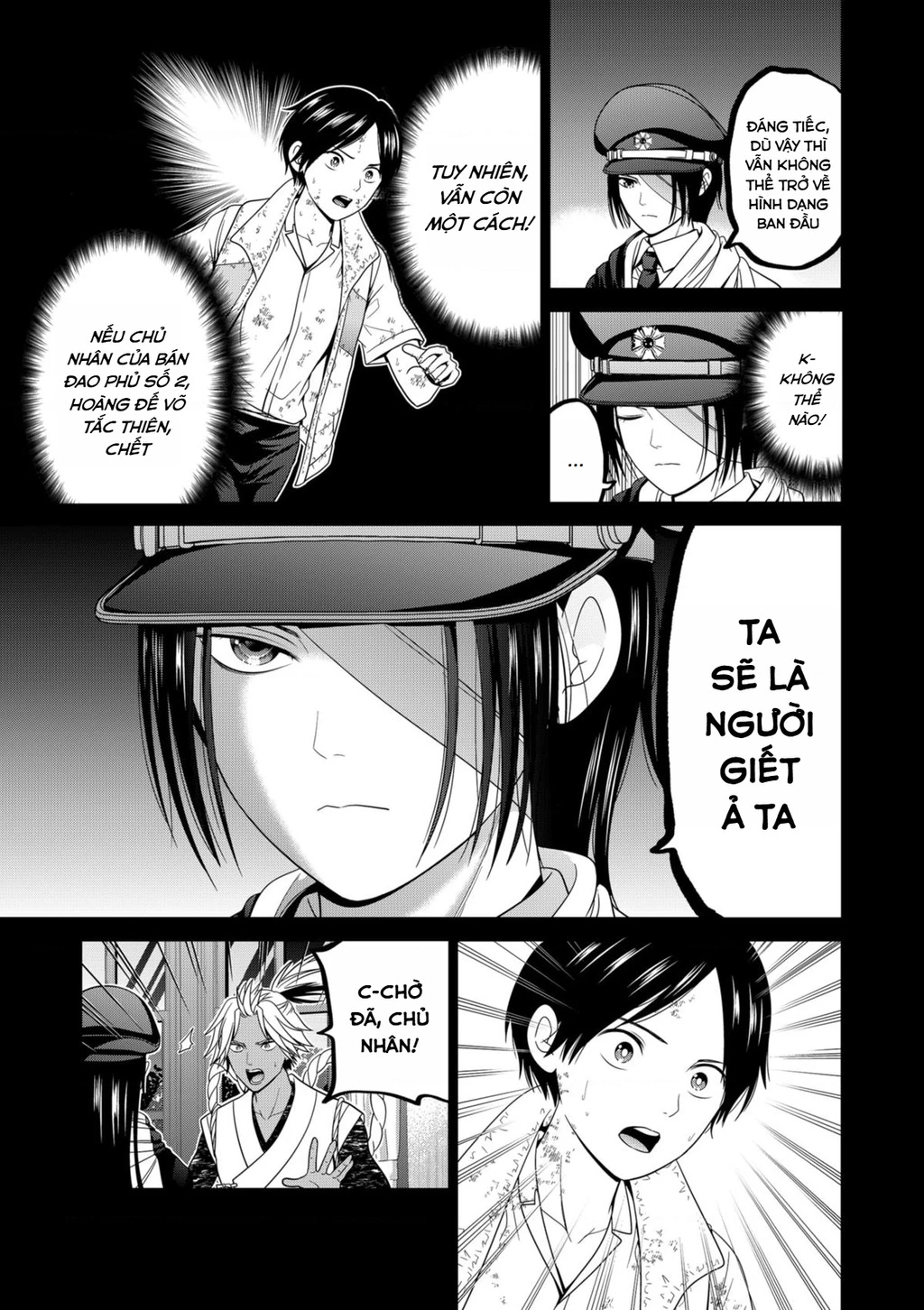 Địa Phủ Tokyo Chapter 69 - 15