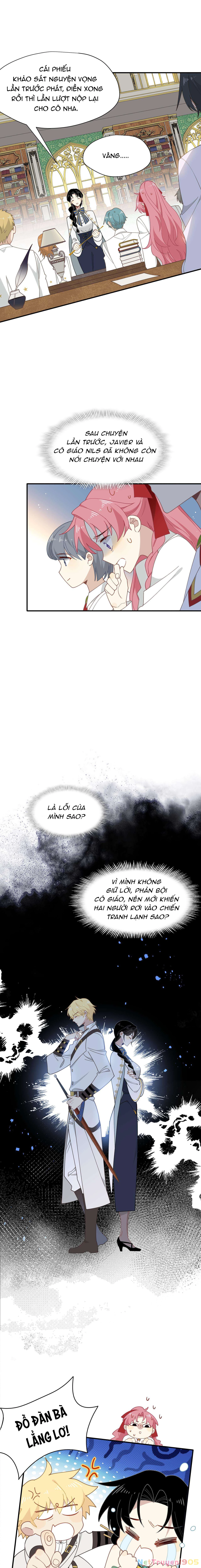 Xuyên thành phù thủy nuôi dưỡng kỵ sĩ thánh điện Chapter 67 - 3