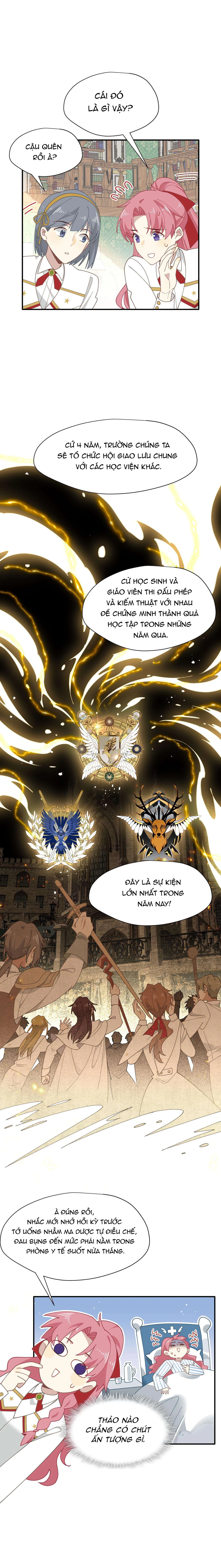 Xuyên thành phù thủy nuôi dưỡng kỵ sĩ thánh điện Chapter 67 - 5