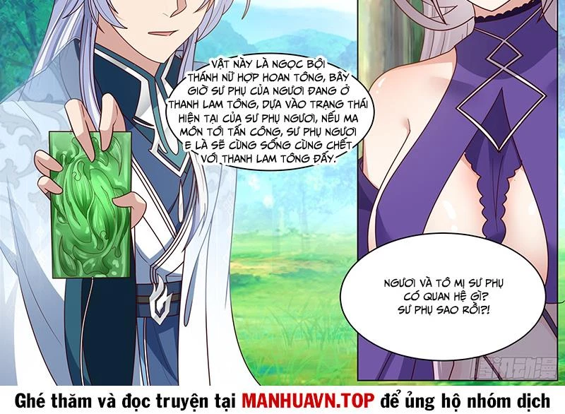 Nhân Vật Phản Diện Đại Sư Huynh, Tất Cả Các Sư Muội Đều Là Bệnh Kiều Chapter 225 - 18