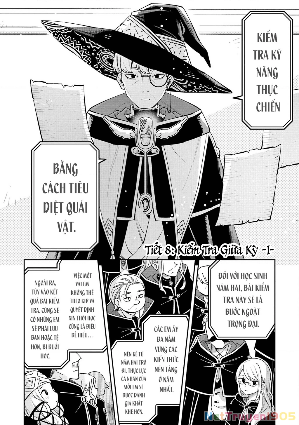 Thầy ơi! Bọn em sẽ hủy diệt thế giới! Chapter 8 - 2