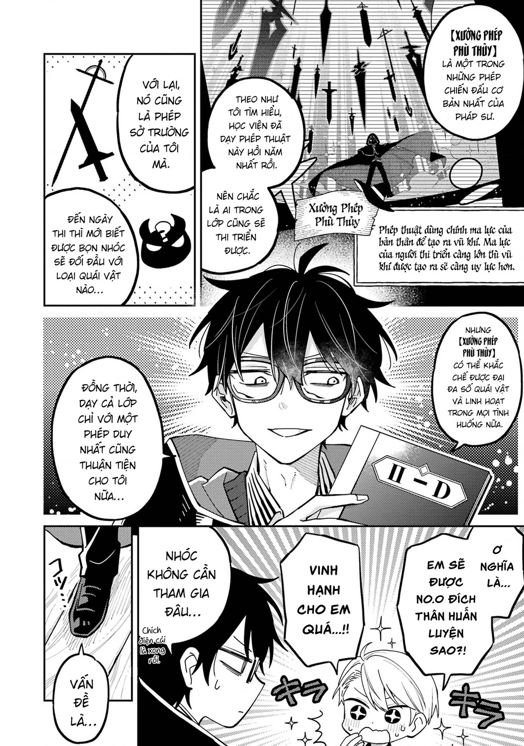 Thầy ơi! Bọn em sẽ hủy diệt thế giới! Chapter 8 - 7