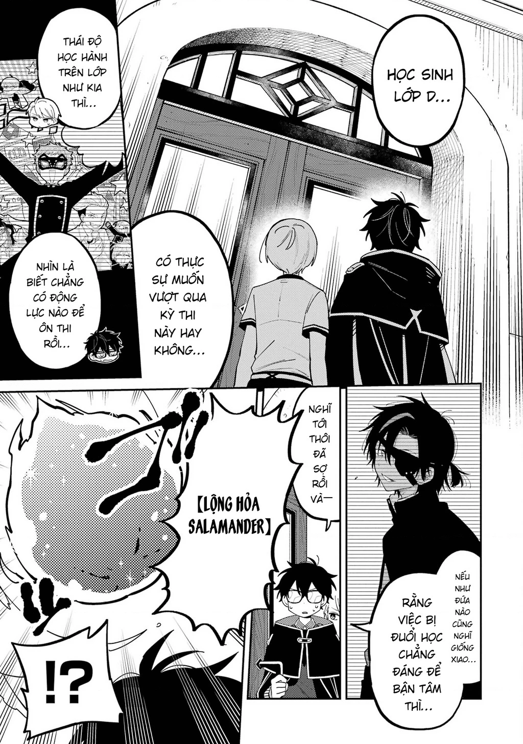 Thầy ơi! Bọn em sẽ hủy diệt thế giới! Chapter 8 - 8