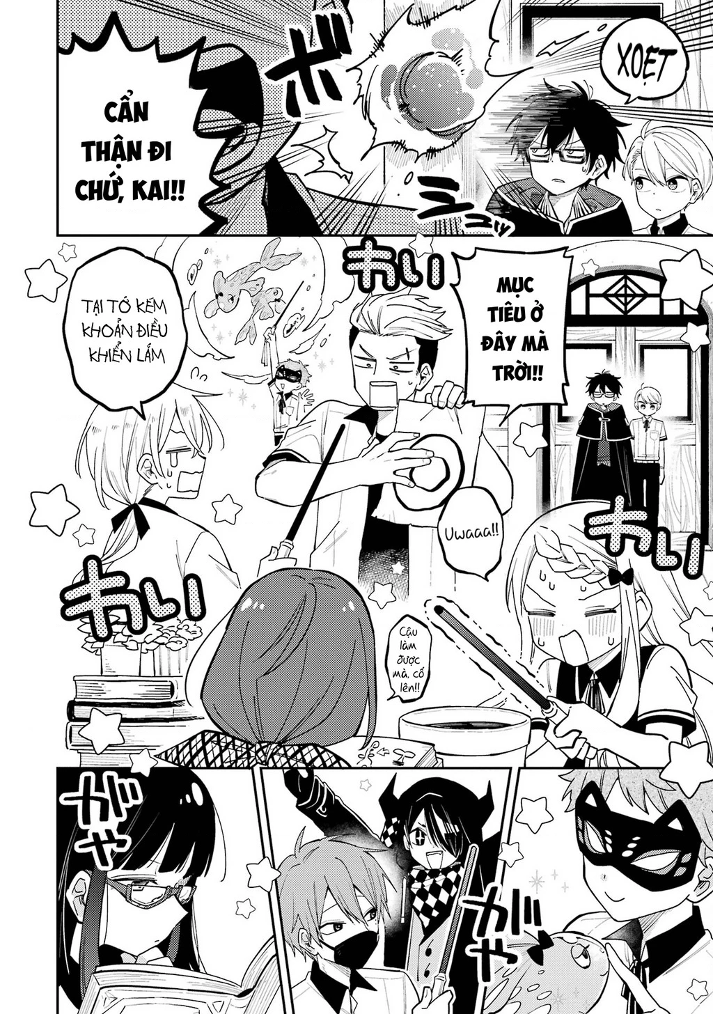 Thầy ơi! Bọn em sẽ hủy diệt thế giới! Chapter 8 - 9