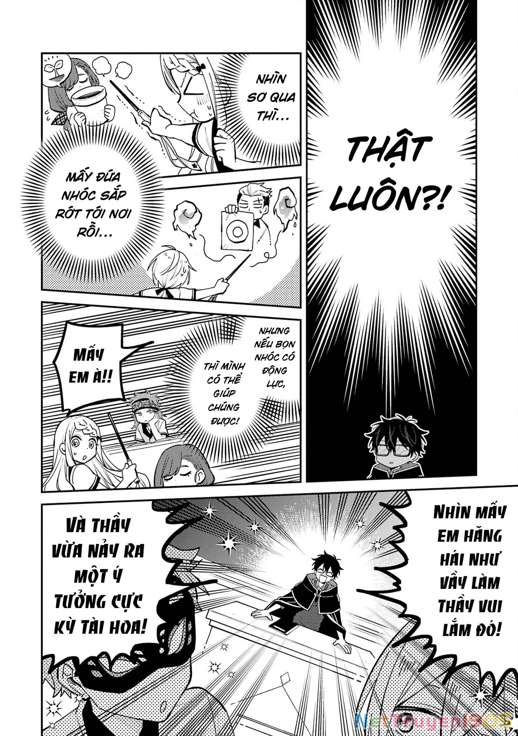 Thầy ơi! Bọn em sẽ hủy diệt thế giới! Chapter 8 - 11