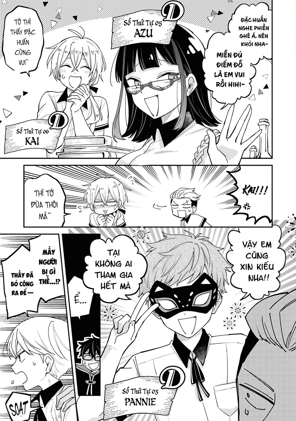 Thầy ơi! Bọn em sẽ hủy diệt thế giới! Chapter 8 - 14