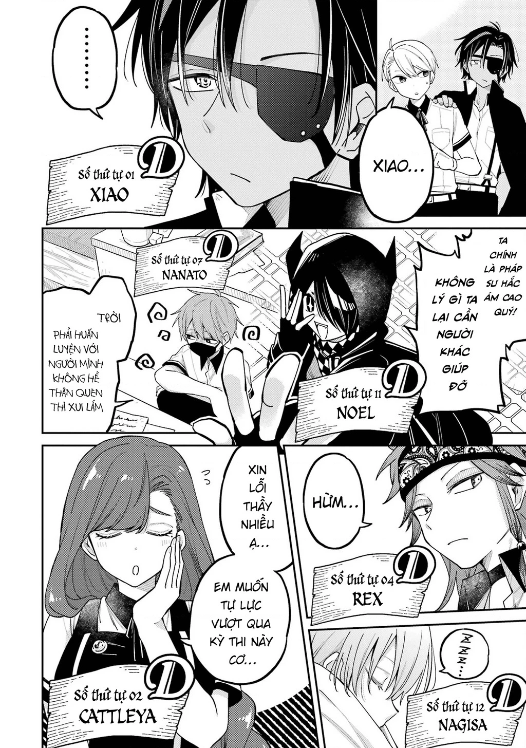 Thầy ơi! Bọn em sẽ hủy diệt thế giới! Chapter 8 - 15