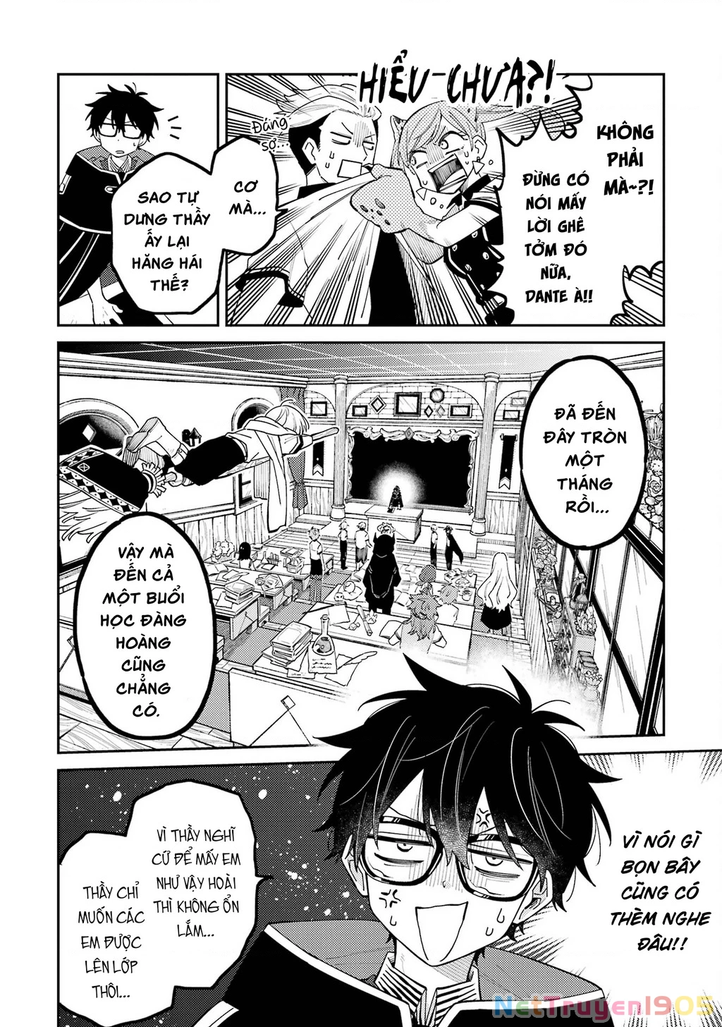 Thầy ơi! Bọn em sẽ hủy diệt thế giới! Chapter 8 - 17