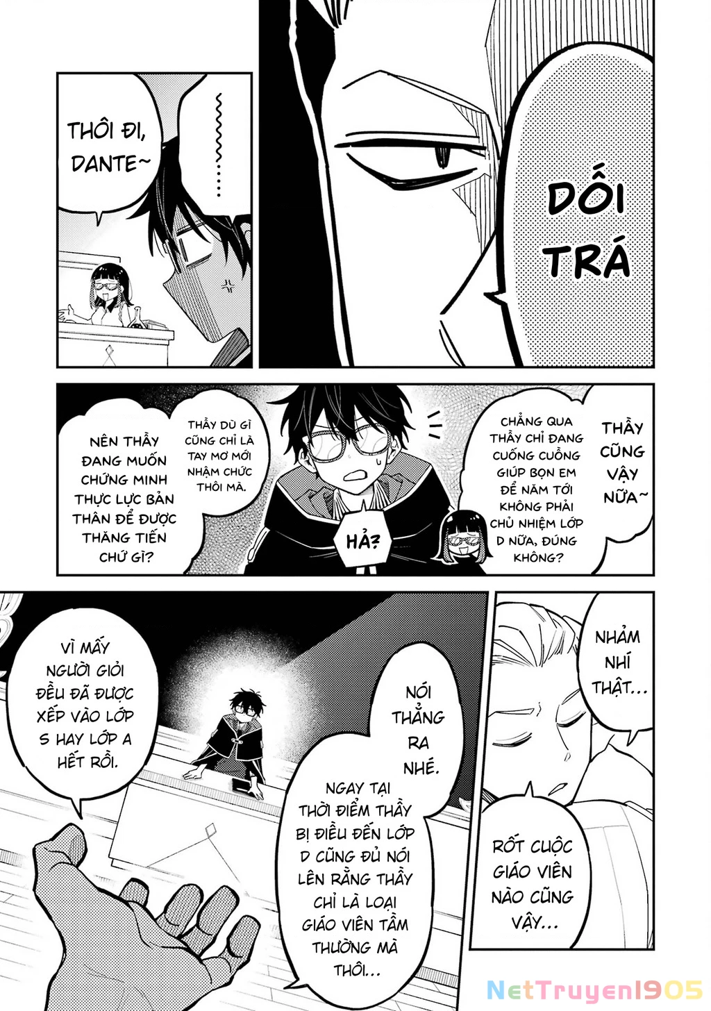 Thầy ơi! Bọn em sẽ hủy diệt thế giới! Chapter 8 - 18