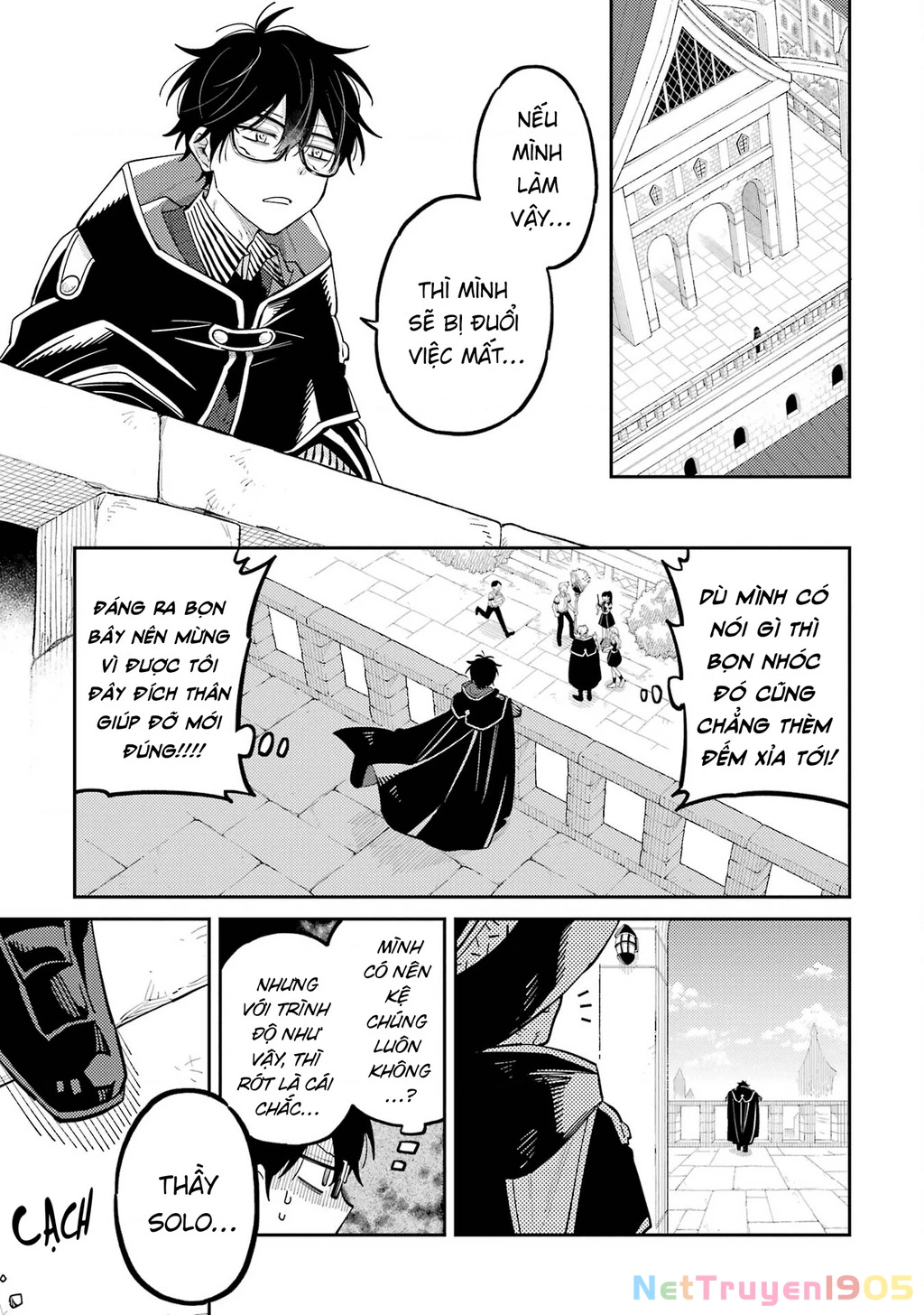 Thầy ơi! Bọn em sẽ hủy diệt thế giới! Chapter 8 - 20