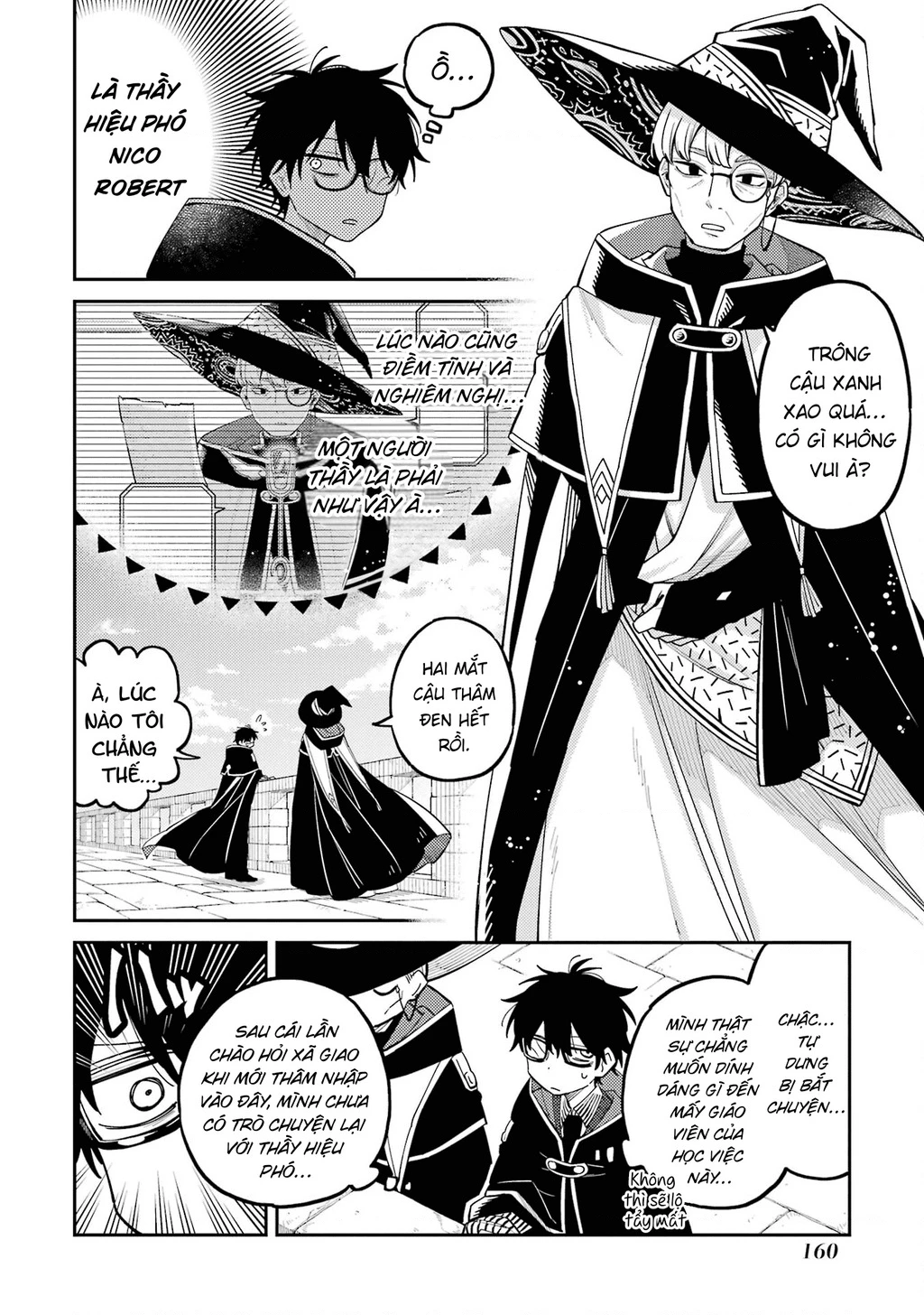 Thầy ơi! Bọn em sẽ hủy diệt thế giới! Chapter 8 - 21