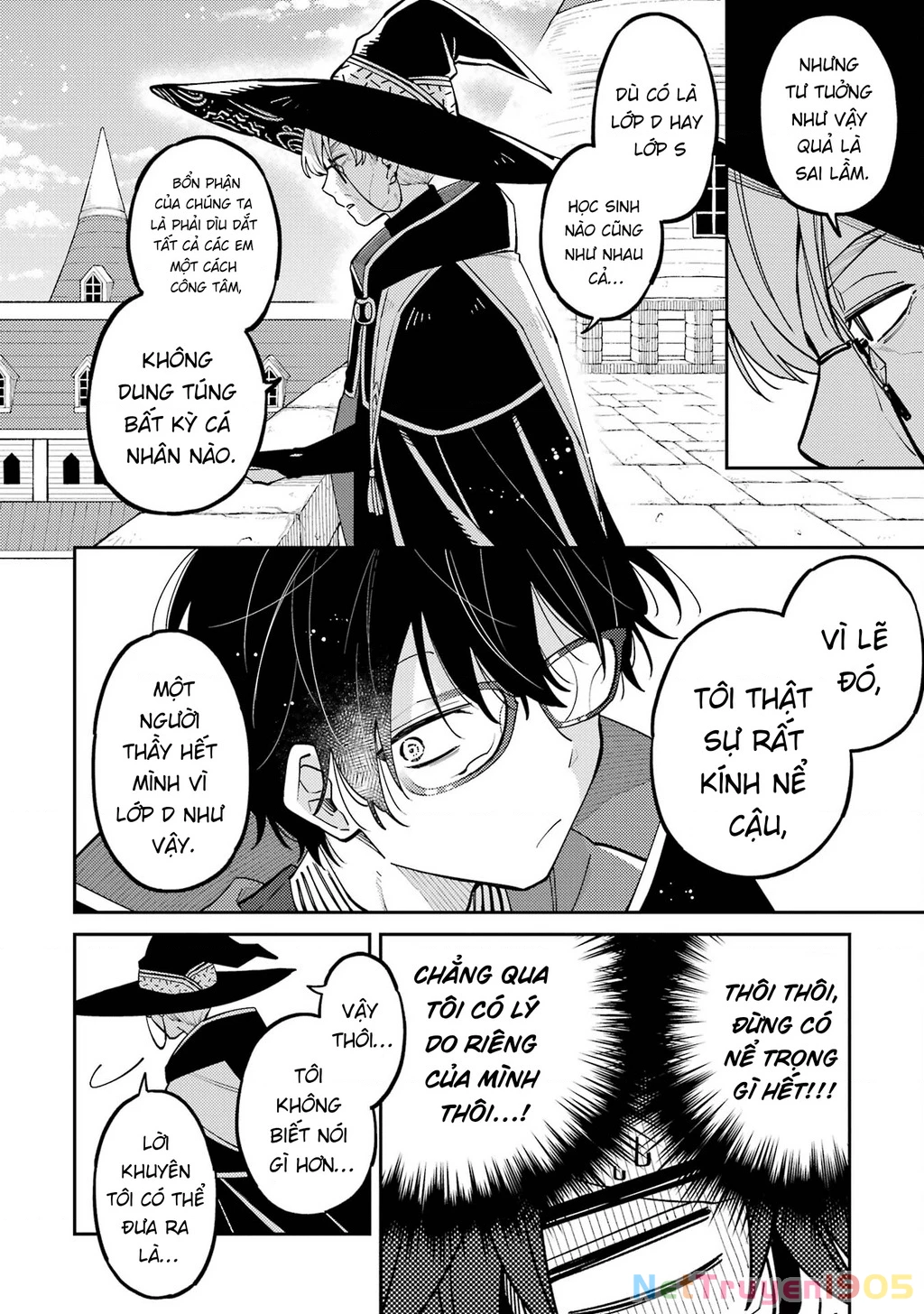 Thầy ơi! Bọn em sẽ hủy diệt thế giới! Chapter 8 - 25