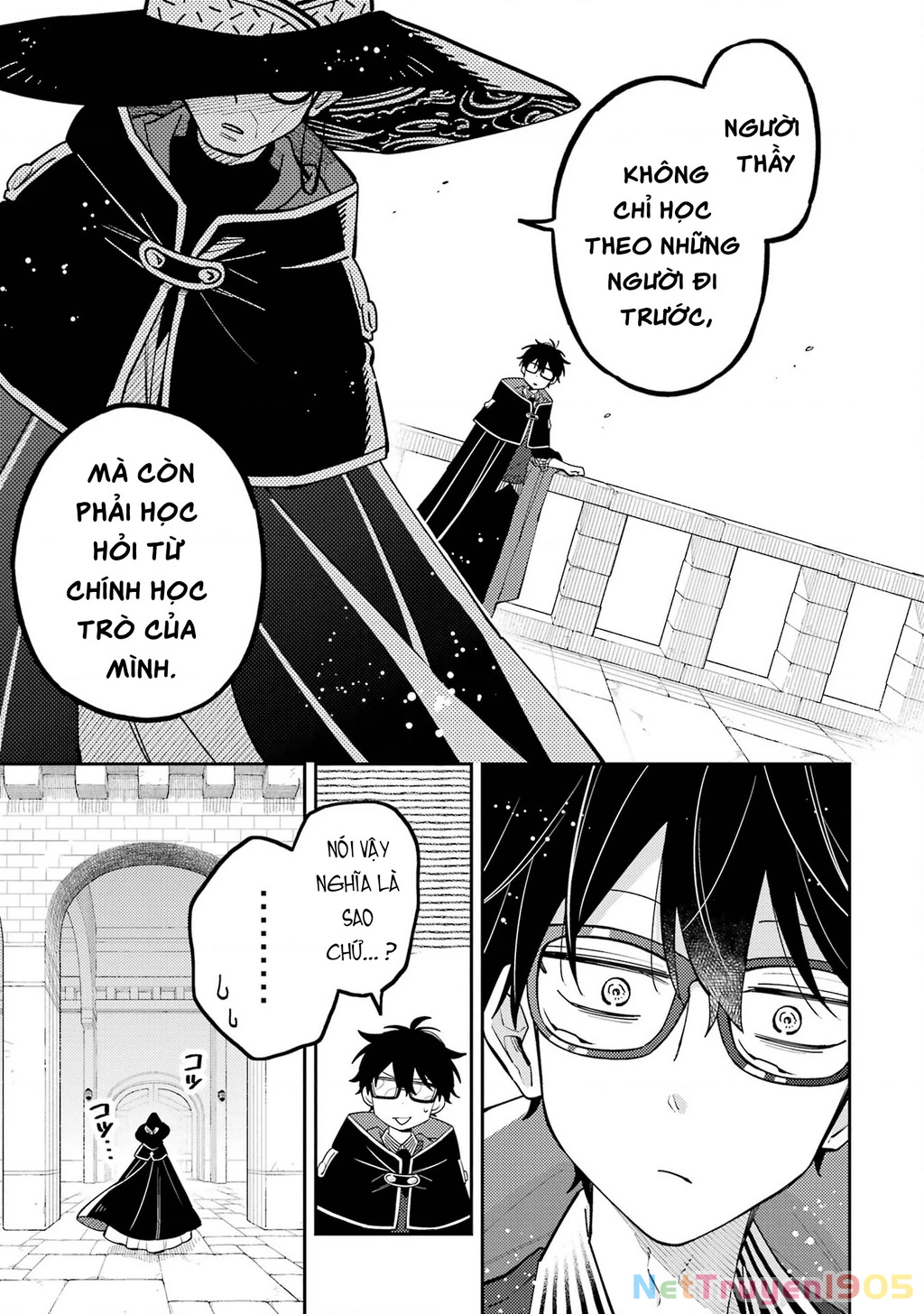 Thầy ơi! Bọn em sẽ hủy diệt thế giới! Chapter 8 - 26