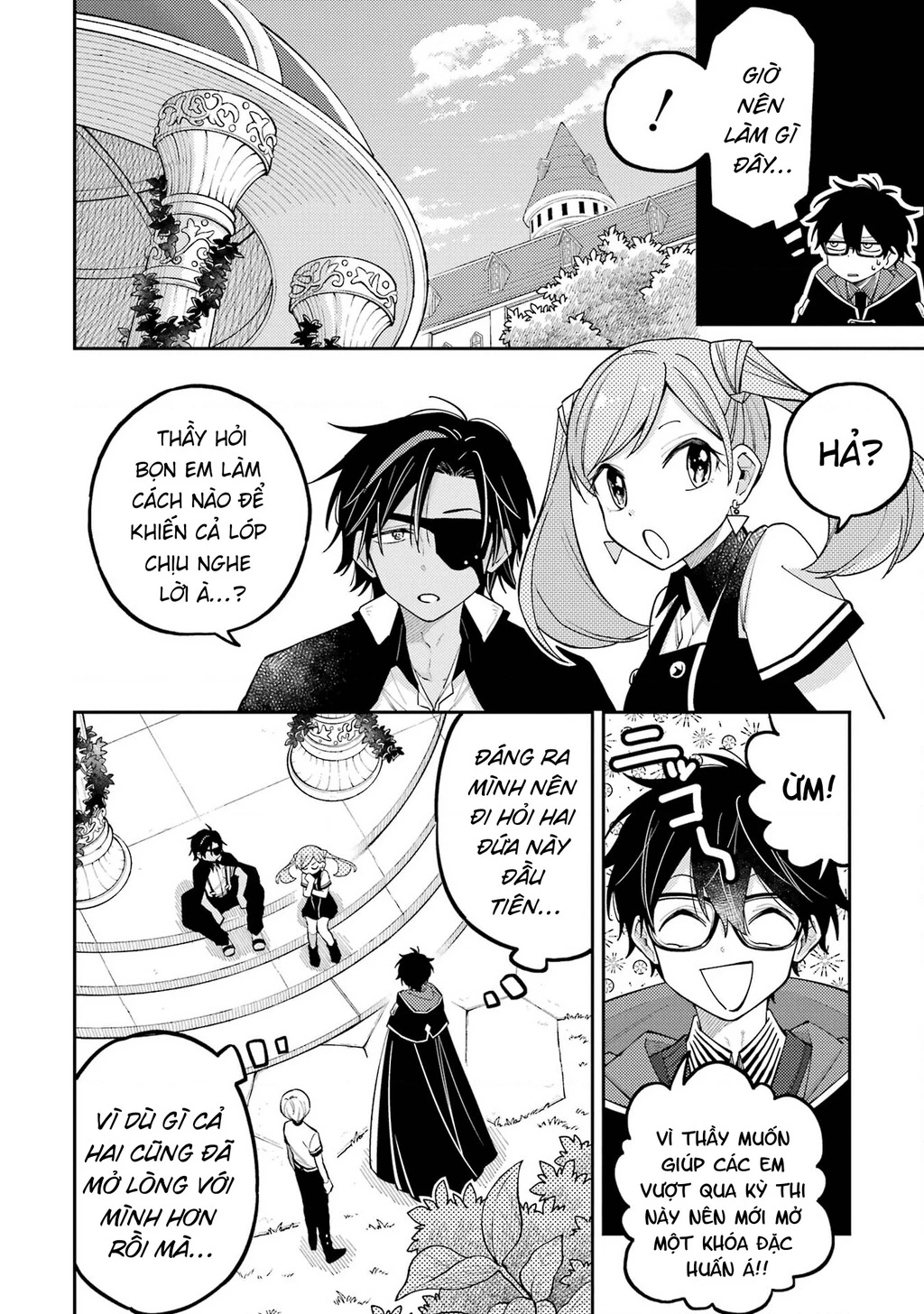 Thầy ơi! Bọn em sẽ hủy diệt thế giới! Chapter 8 - 27