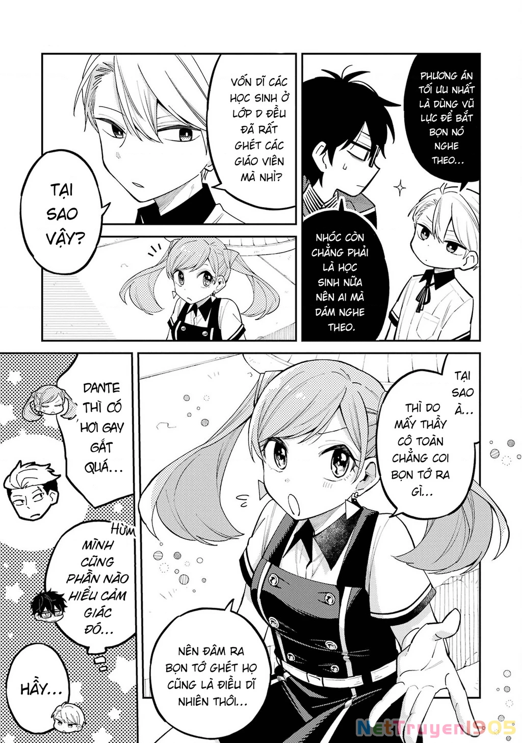 Thầy ơi! Bọn em sẽ hủy diệt thế giới! Chapter 8 - 28