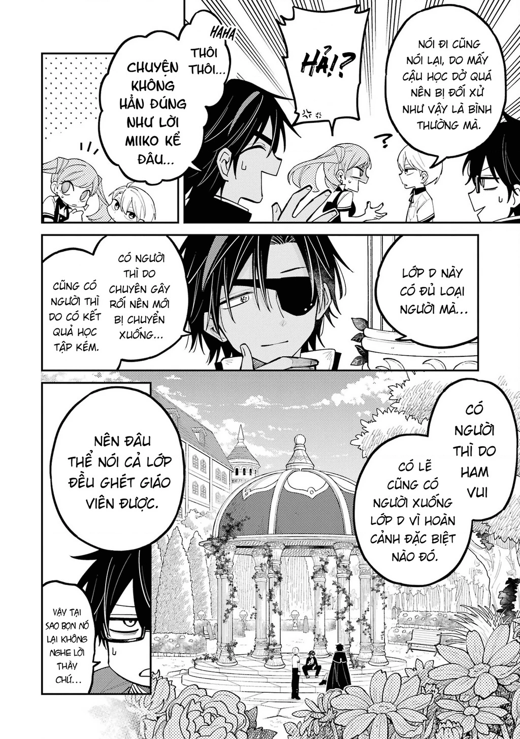 Thầy ơi! Bọn em sẽ hủy diệt thế giới! Chapter 8 - 29