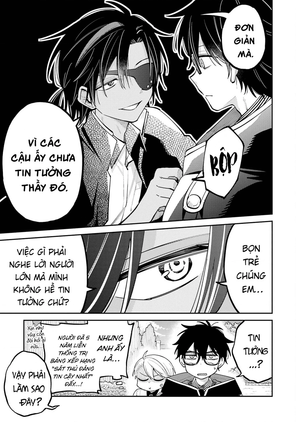 Thầy ơi! Bọn em sẽ hủy diệt thế giới! Chapter 8 - 30