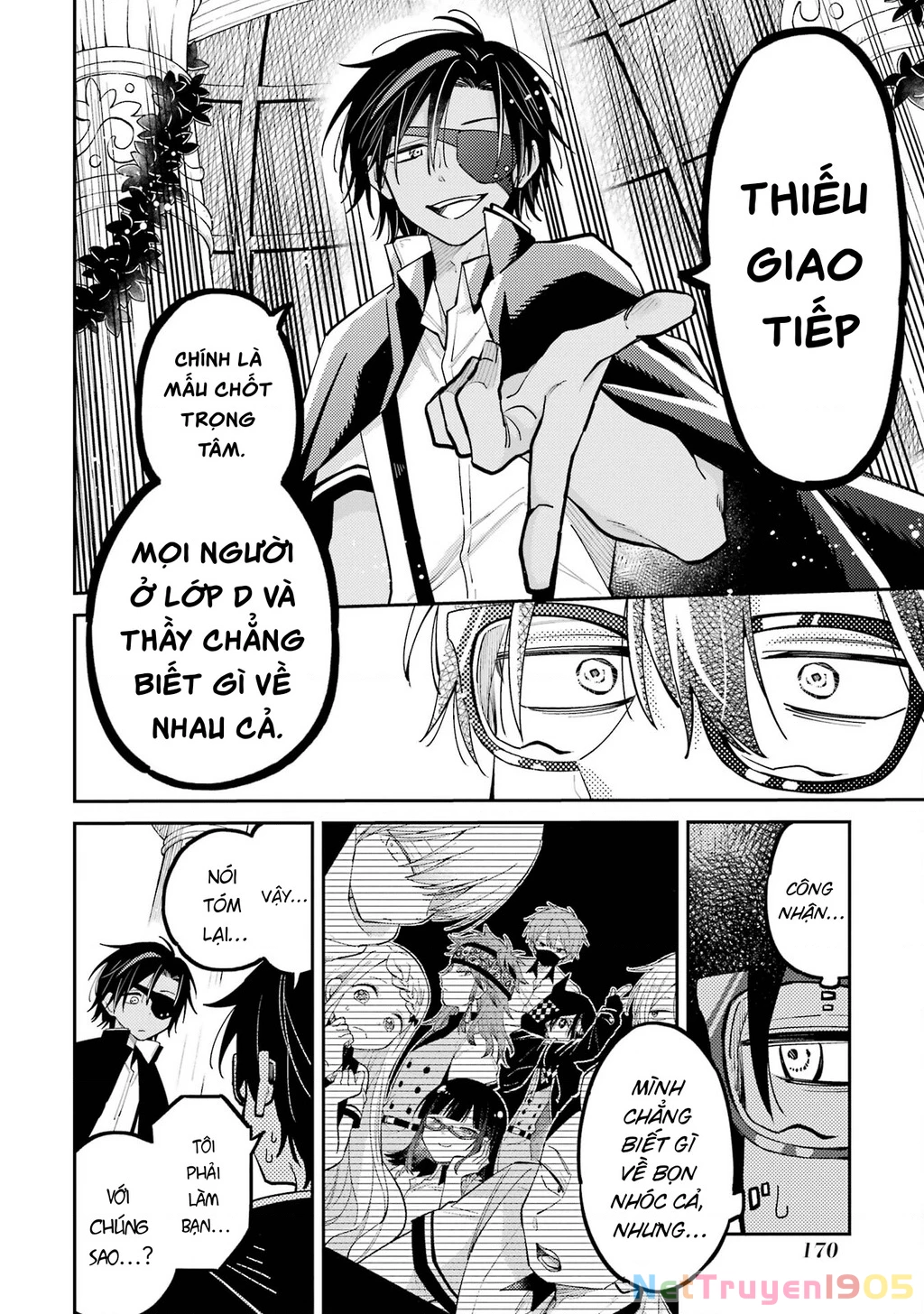 Thầy ơi! Bọn em sẽ hủy diệt thế giới! Chapter 8 - 31