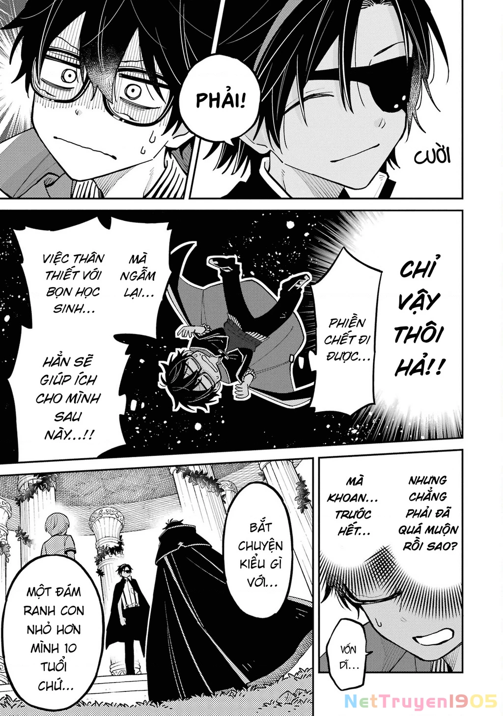 Thầy ơi! Bọn em sẽ hủy diệt thế giới! Chapter 8 - 32