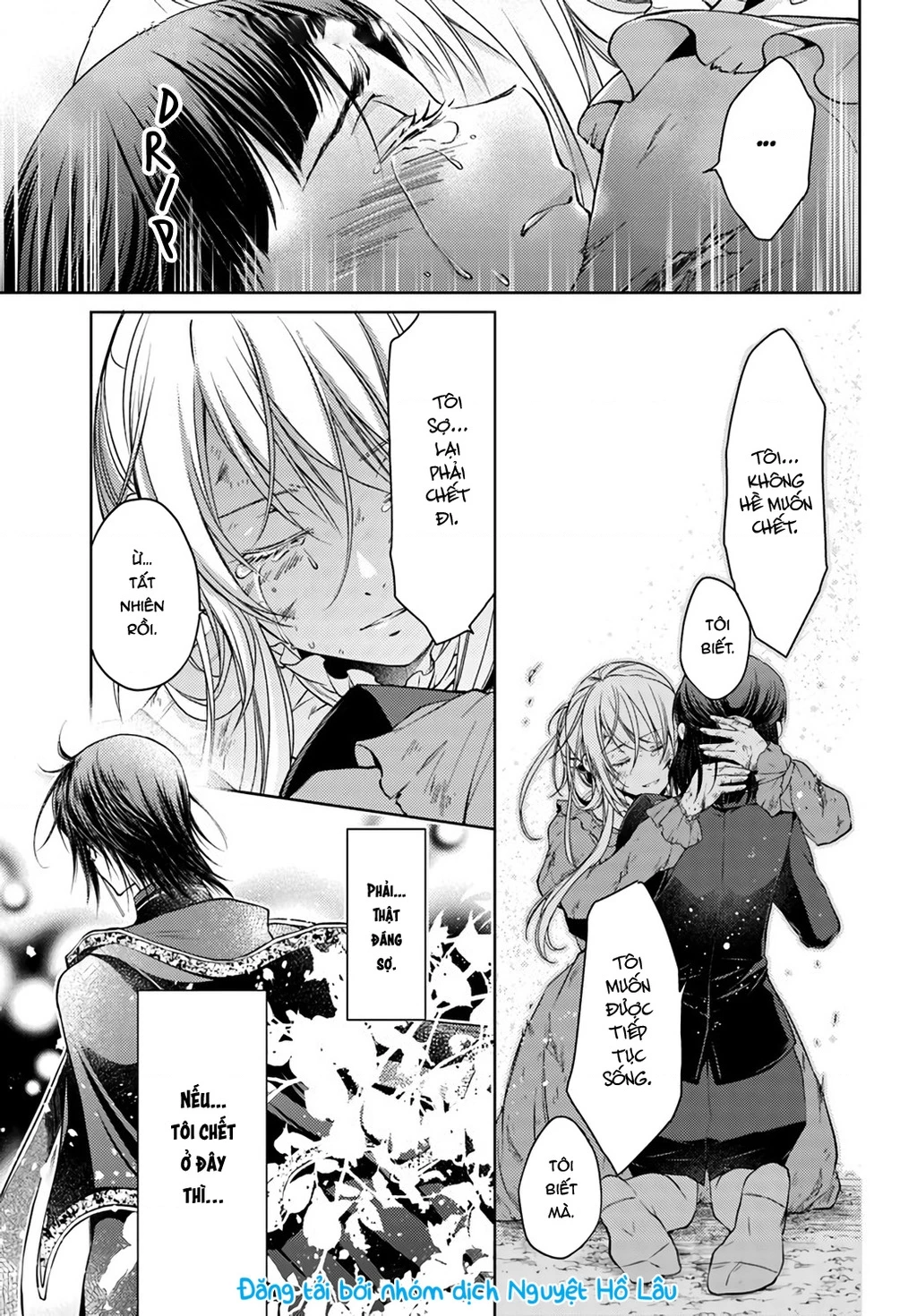 Mahoutsukai No Konyakusha Chapter 21 - 9