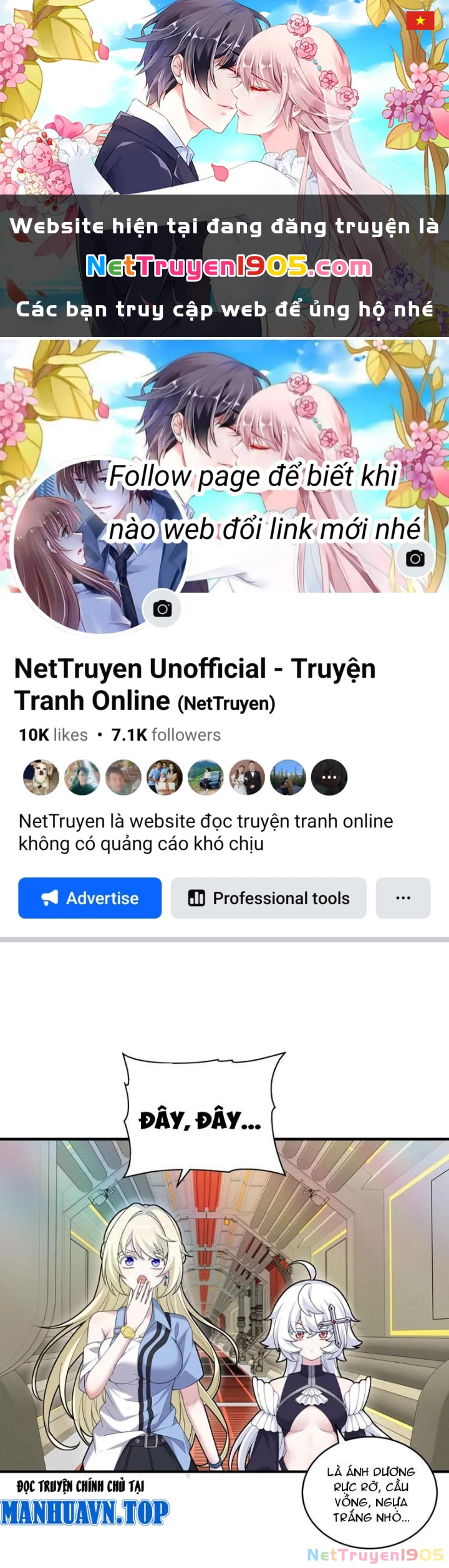 Tránh ra, để ta làm thiếu nữ ma pháp! Chapter 8 - 1