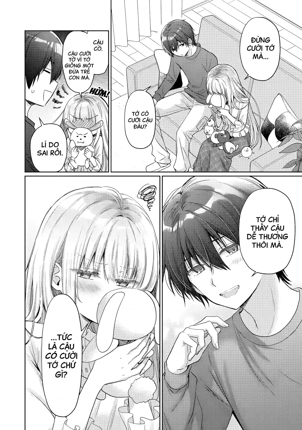 Thiên Sứ Nhà Bên Chapter 24.2 - 6